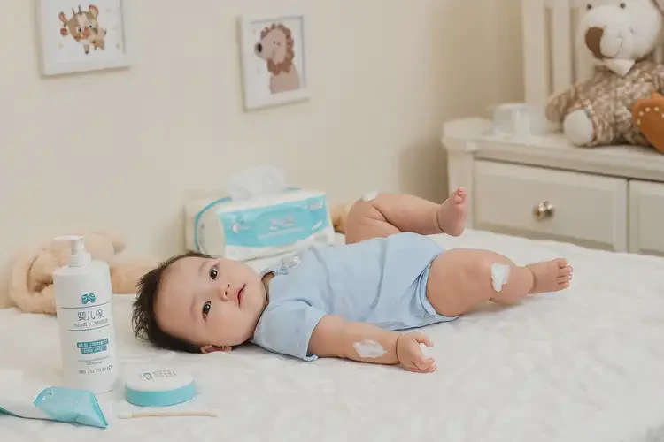 寶寶大腿容易起濕疹不管它會自己好嗎(圖3)