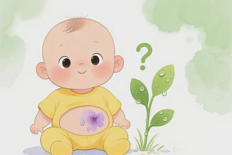 少儿肚子经常长湿疹可不可以彻底自愈(图2)