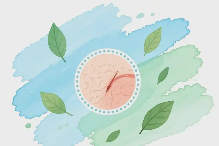 大學生肛周偶爾起濕疹能徹底自愈嗎(圖1)