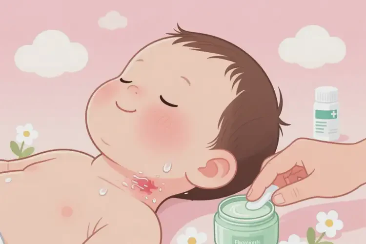 少兒脖子有濕疹可以徹底自愈嗎(圖2)