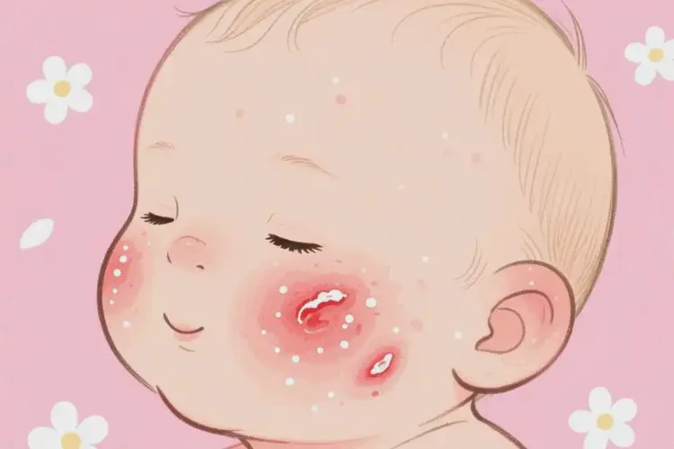 幼兒身上偶爾長濕疹能徹底自愈嗎(圖3)