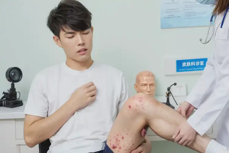 青年人屁股上偶爾長濕疹可不可以徹底自愈(圖4)