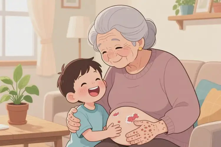 幼兒肚子經(jīng)常起濕疹能夠徹底治愈嗎(圖1)