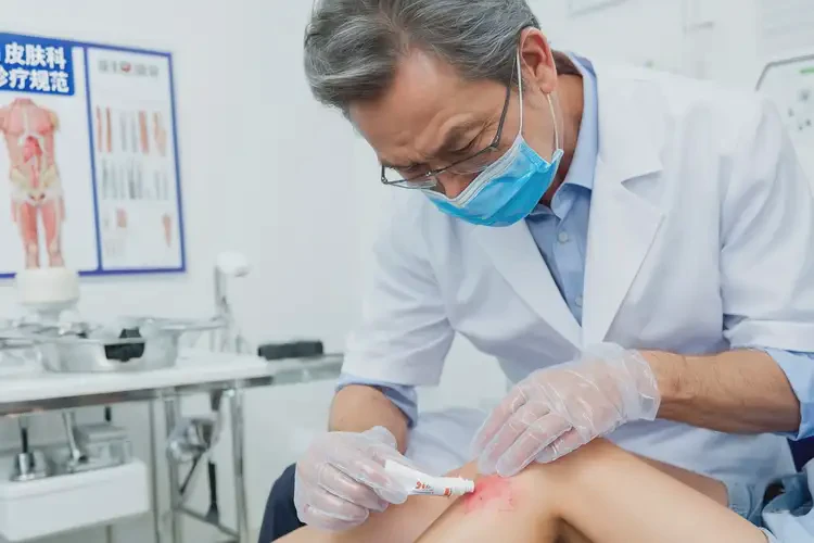 男人小腿上偶爾長(zhǎng)濕疹能不能徹底自愈(圖3)