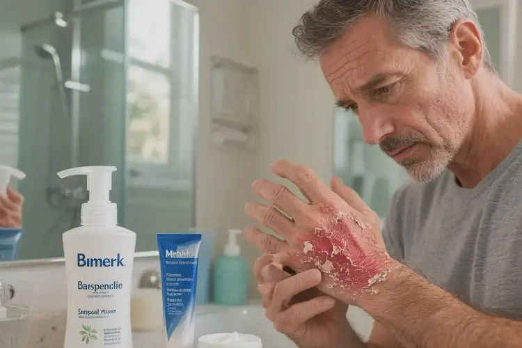 男性手上容易长湿疹能靠自己自愈吗(图2)