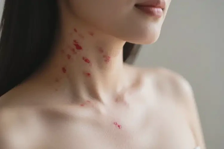 孕婦脖子經(jīng)常長濕疹能靠自己自愈嗎(圖2)