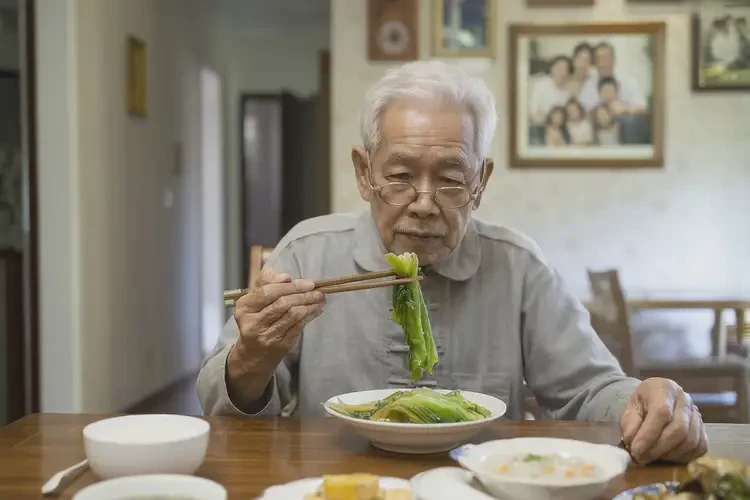 高齡老人脖子經(jīng)常長濕疹不管它會自己好嗎(圖1)