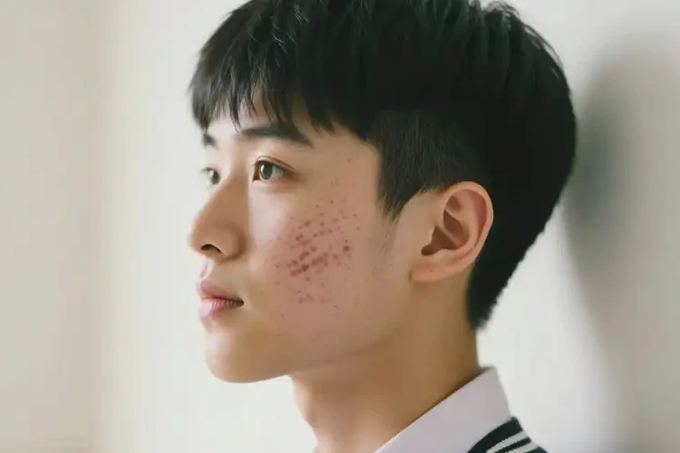 中學(xué)生臉上出現(xiàn)濕疹不管它會自己痊愈嗎(圖4)