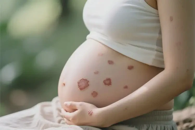 孕婦肚子經(jīng)常長(zhǎng)濕疹不管它會(huì)自己自愈嗎(圖2)