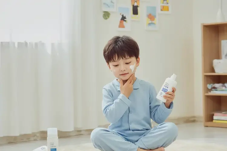 小學(xué)生肚子上出濕疹可以徹底自愈嗎(圖3)