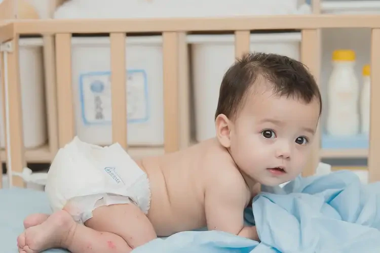 幼兒屁股偶爾長濕疹可以徹底自愈嗎(圖3)