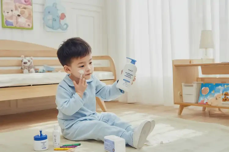 小學(xué)生臉上偶爾長(zhǎng)濕疹可以徹底自愈嗎(圖2)