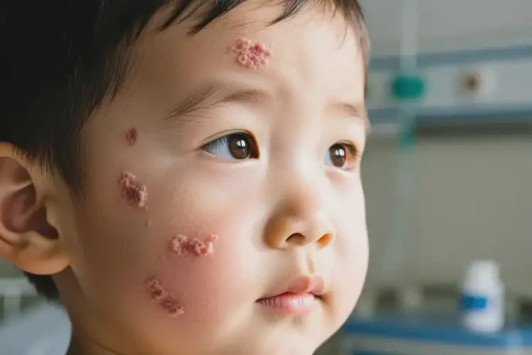 小孩面部長濕疹能靠自己自愈嗎(圖4)