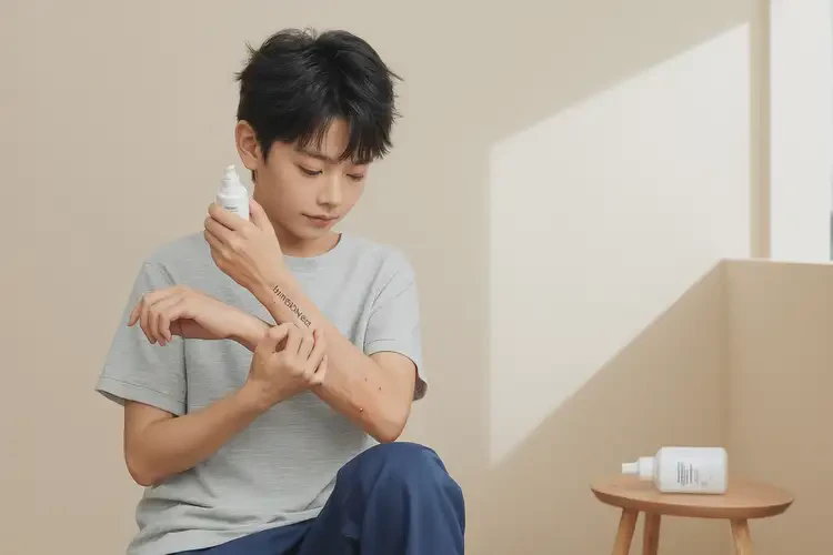 青少年屁股長濕疹能不能徹底自愈(圖2)