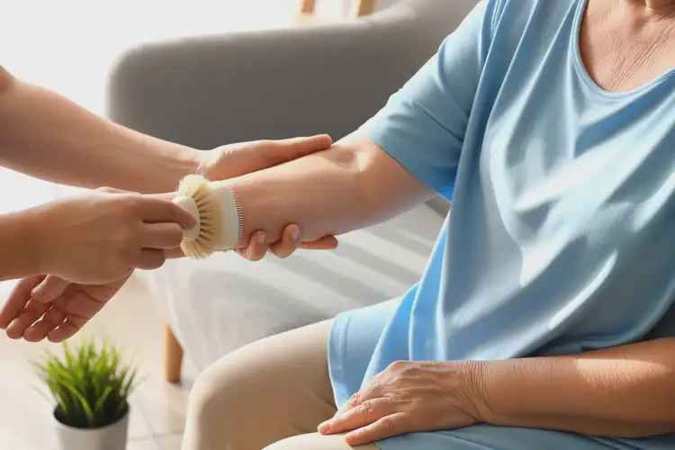 老人四肢出現(xiàn)濕疹能夠徹底治愈嗎(圖3)