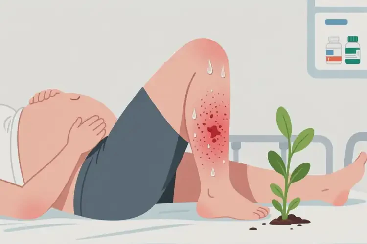 孕婦小腿起濕疹可以徹底自愈嗎(圖3)