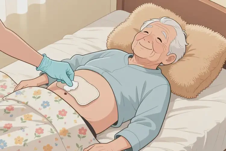 高齡老人肚子容易起濕疹不管它會(huì)自己自愈嗎(圖2)