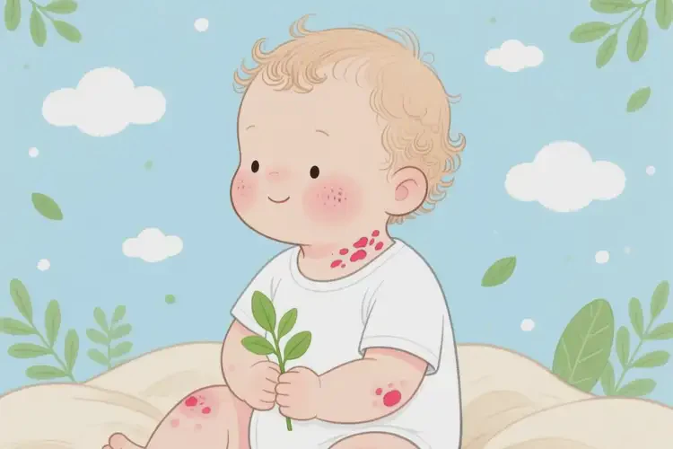 幼兒脖子上經(jīng)常起濕疹可不可以徹底自愈(圖4)