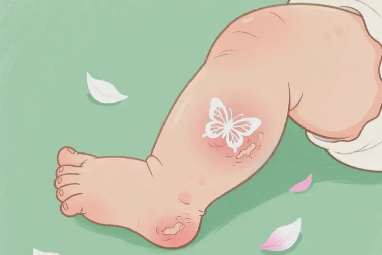 幼兒身上偶爾長濕疹能徹底自愈嗎(圖1)