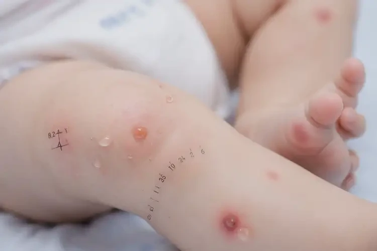 婴幼儿四肢有湿疹能靠自己自愈吗(图4)