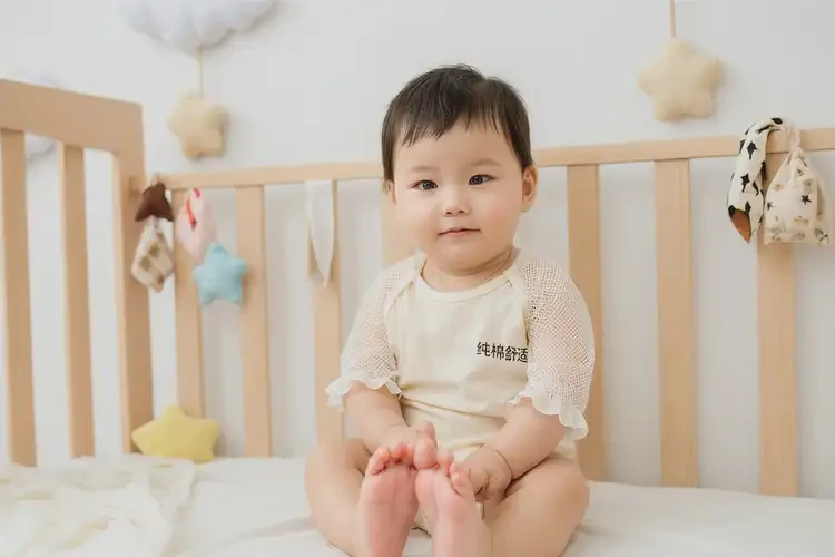 幼兒腳上長濕疹能夠徹底治愈嗎(圖1)