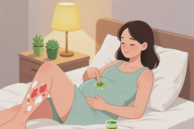 孕婦小腿上經(jīng)常起濕疹能靠自己自愈嗎(圖2)