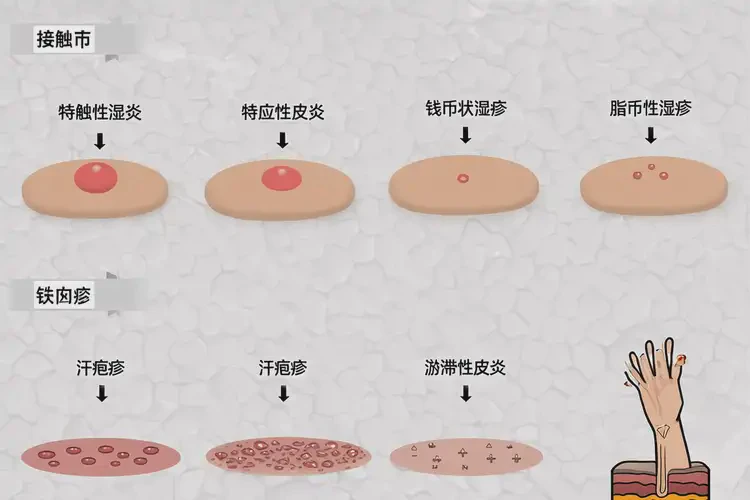 小學(xué)生脖子上長濕疹能徹底自愈嗎(圖2)