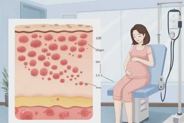 孕婦小腿上經(jīng)常起濕疹不管它會(huì)自己好嗎(圖4)