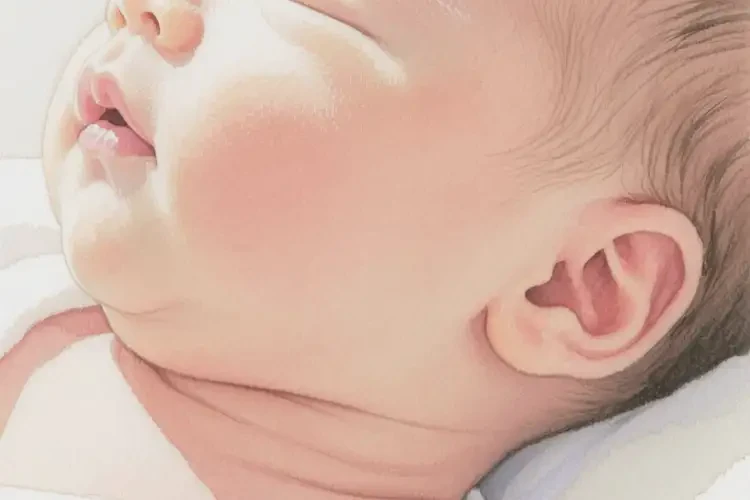 新生兒脖子出濕疹可不可以徹底自愈(圖4)