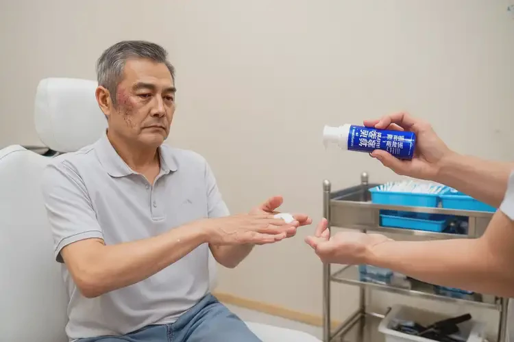 男人面部偶爾起濕疹可不可以徹底自愈(圖1)