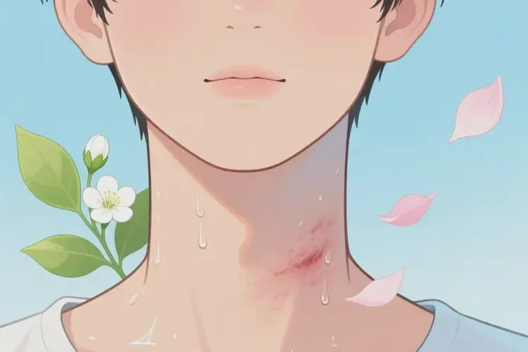青少年脖子長濕疹能靠自己自愈嗎(圖4)