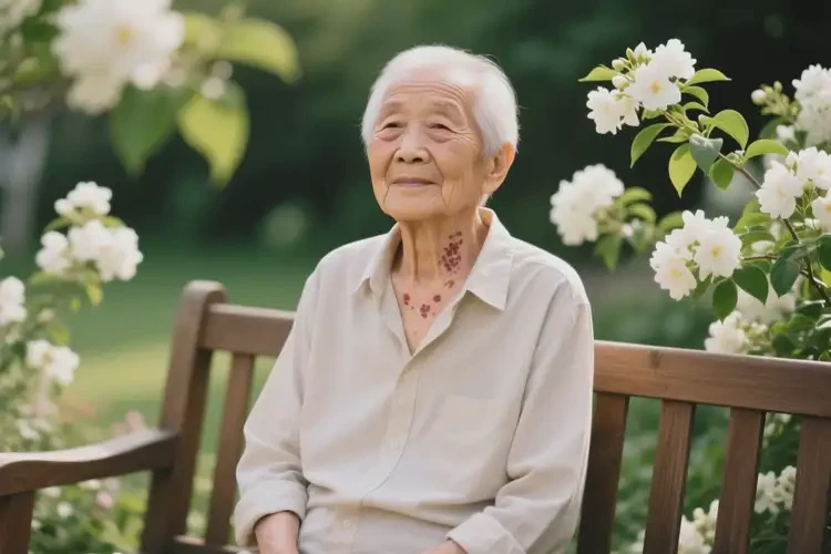 老人脖子偶爾長濕疹能夠徹底治愈嗎(圖3)