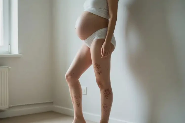 孕婦大腿容易長(zhǎng)濕疹不管它會(huì)自己好嗎(圖2)
