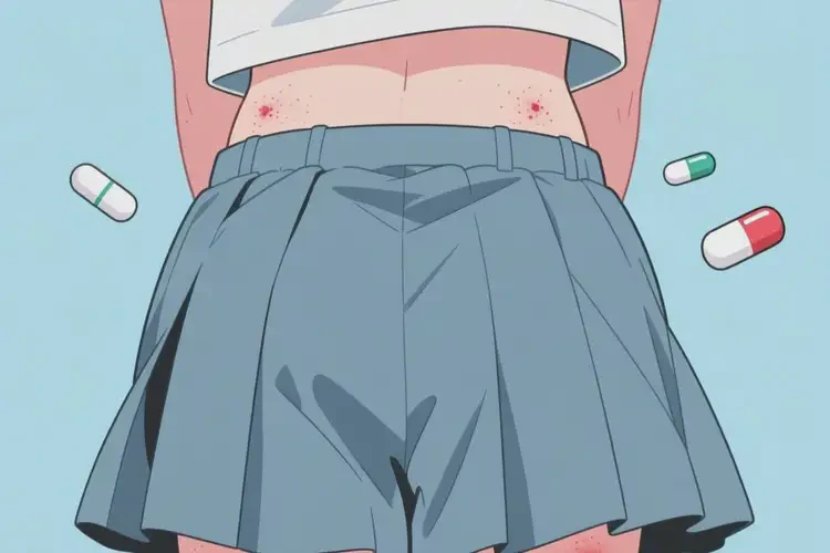 中學(xué)生屁股上起濕疹不管它會自己痊愈嗎(圖3)