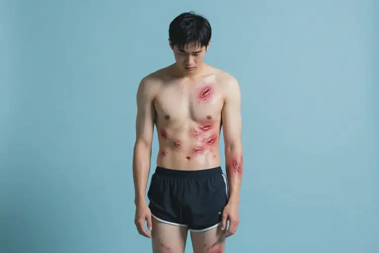 男性全身有濕疹能徹底自愈嗎(圖2)