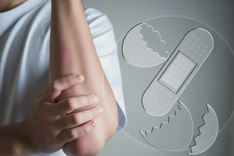 男生手臂上經(jīng)常起濕疹不管它會(huì)自己好嗎(圖4)