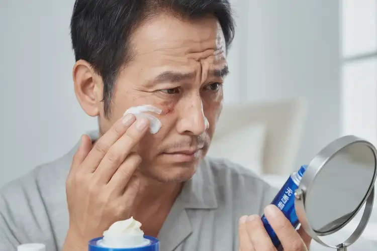 男性面部經(jīng)常起濕疹可以徹底自愈嗎(圖3)