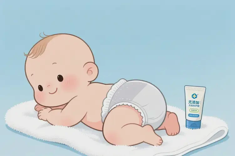 小兒屁股偶爾起濕疹可不可以徹底自愈(圖1)