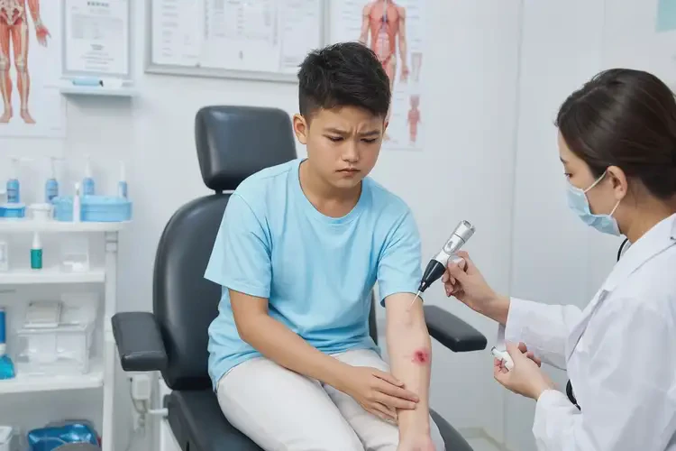 青少年肚子上偶爾起濕疹能不能徹底自愈(圖2)