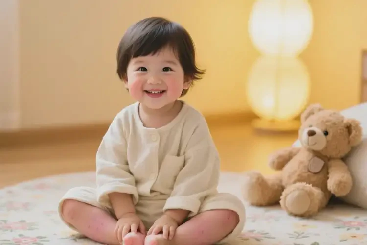 小孩大腿上偶爾長濕疹能徹底自愈嗎(圖4)