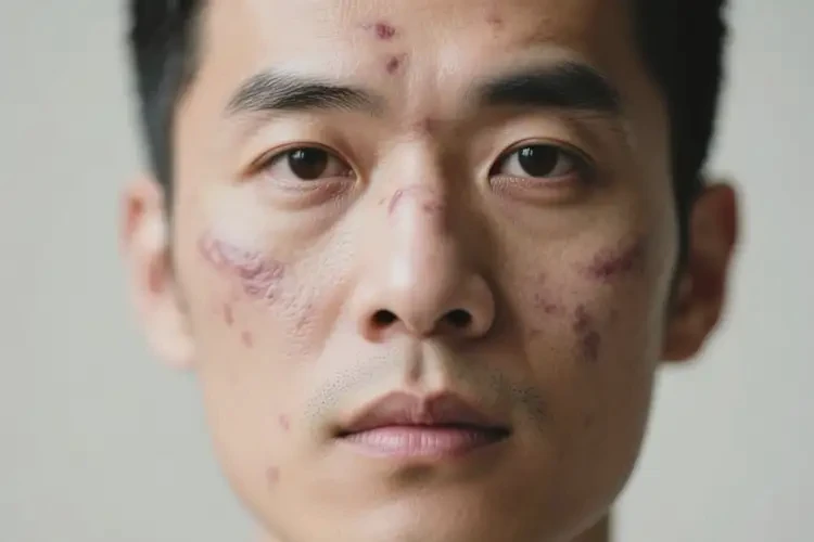 男人面部出濕疹可不可以徹底自愈(圖3)