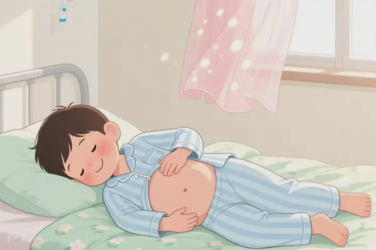 孩子肚子上容易長(zhǎng)濕疹不管它會(huì)自己自愈嗎(圖4)