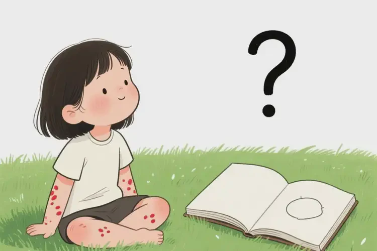 少兒四肢出現(xiàn)濕疹不管它會自己好嗎(圖3)