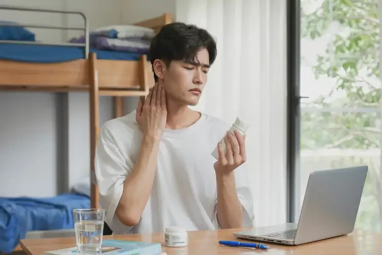 大學生脖子上經(jīng)常起濕疹可不可以徹底自愈(圖2)