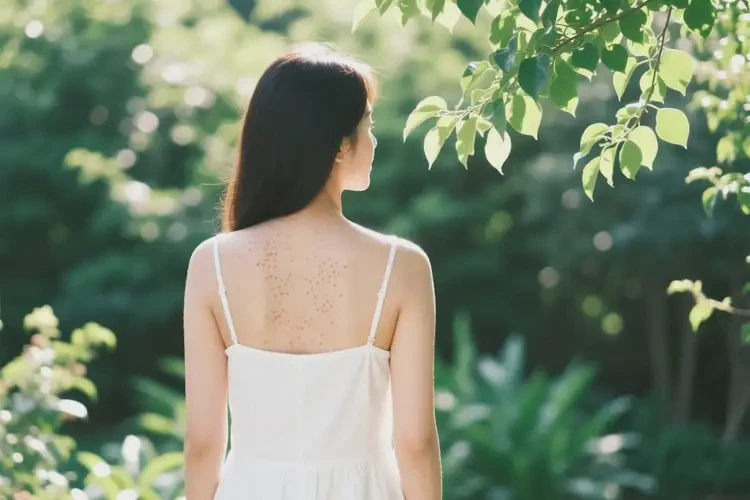 女人全身容易起湿疹能彻底自愈吗(图1)