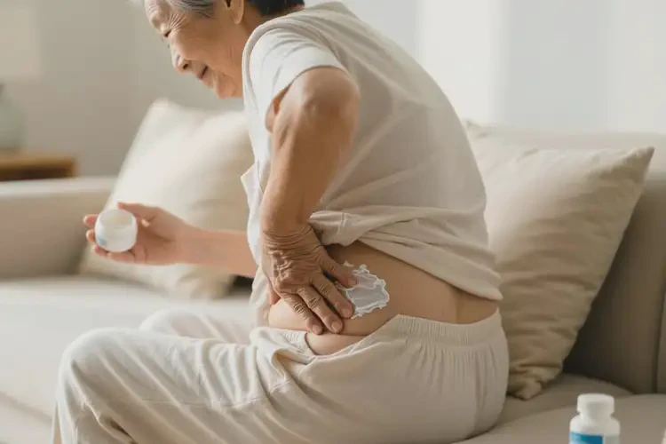 高齡老人屁股上經(jīng)常起濕疹能不能徹底自愈(圖4)