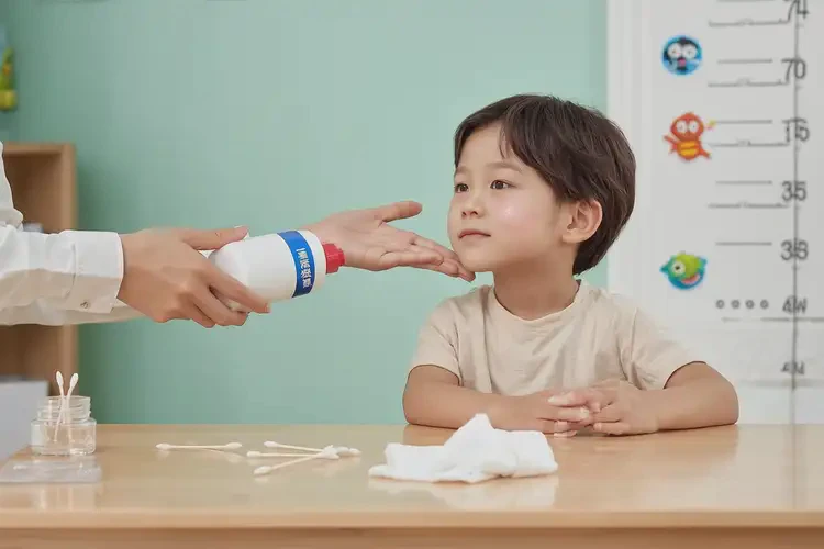 少兒屁股上有濕疹不管它會自己痊愈嗎(圖2)