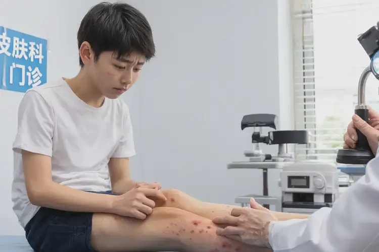 青少年小腿有濕疹能靠自己自愈嗎(圖4)