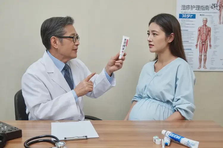 產(chǎn)婦肛周長濕疹能靠自己自愈嗎(圖3)