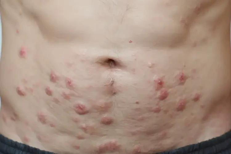 男性肚子上容易長濕疹能徹底自愈嗎(圖3)